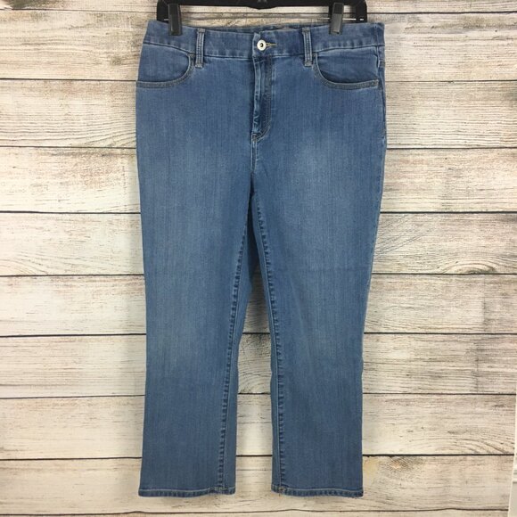Chico's Capris Jeans Size 0.5 - Picture 1 of 13